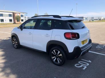 SPOTICAR Citroën C3 Aircross 1.2 Puretech Shine Euro 6 (s/s) 5dr Used Car - Suv Petrol White - Bridgend - 1200536364_5