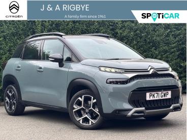 SPOTICAR Citroën C3 Aircross 1.2 Puretech Shine Plus Eat6 Euro 6 (s/s) 5dr Used Car - Suv Petrol Grey - Chorley - 1200536725_1