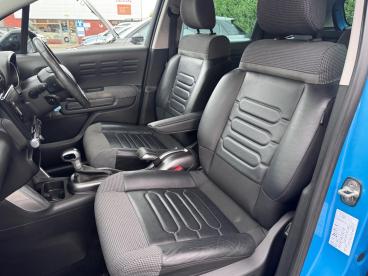 SPOTICAR Citroën C3 Aircross 1.2 Puretech Feel Eat6 Euro 6 (s/s) 5dr Used Car - Suv Petrol Blue - Chorley - 1200538688_2