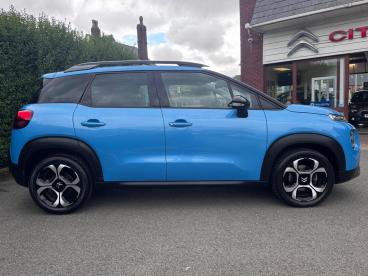 SPOTICAR Citroën C3 Aircross 1.2 Puretech Feel Eat6 Euro 6 (s/s) 5dr Used Car - Suv Petrol Blue - Chorley - 1200538688_3