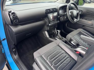 SPOTICAR Citroën C3 Aircross 1.2 Puretech Feel Eat6 Euro 6 (s/s) 5dr Used Car - Suv Petrol Blue - Chorley - 1200538688_4