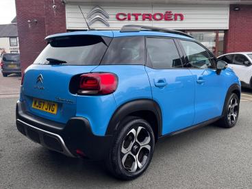 SPOTICAR Citroën C3 Aircross 1.2 Puretech Feel Eat6 Euro 6 (s/s) 5dr Used Car - Suv Petrol Blue - Chorley - 1200538688_5