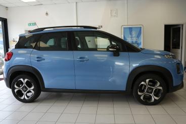 SPOTICAR Citroën C3 Aircross 1.2 Puretech Feel Eat6 Euro 6 (s/s) 5dr Used Car - Suv Petrol Blue - Newport - 1200538994_4