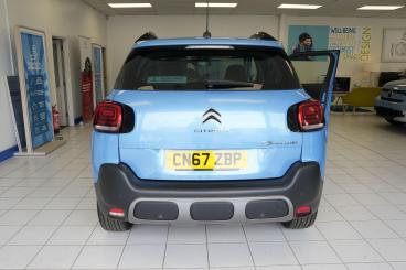 SPOTICAR Citroën C3 Aircross 1.2 Puretech Feel Eat6 Euro 6 (s/s) 5dr Used Car - Suv Petrol Blue - Newport - 1200538994_5