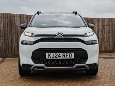 SPOTICAR Citroën C3 Aircross 1.2 Puretech Max Eat6 Euro 6 (s/s) 5dr Used Car - Suv Petrol White - Maidstone - 1200539101_4