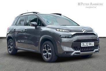 SPOTICAR Citroën C3 Aircross 1.2 Puretech Shine Eat6 Euro 6 (s/s) 5dr Used Car - Suv Petrol Grey - Castleford - 1200539581_1