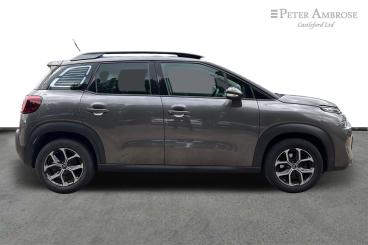 SPOTICAR Citroën C3 Aircross 1.2 Puretech Shine Eat6 Euro 6 (s/s) 5dr Used Car - Suv Petrol Grey - Castleford - 1200539581_2