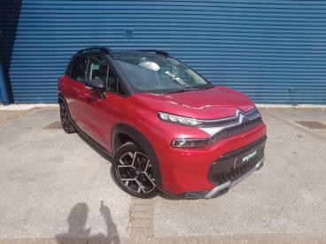 SPOTICAR Citroën C3 Aircross 1.2 Puretech Shine Plus Eat6 Euro 6 (s/s) 5dr Used Car - Suv Petrol Red - Barrow In Furness - 1200540068_1