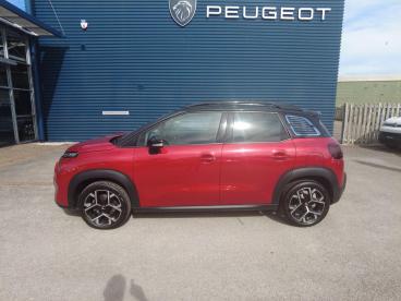 SPOTICAR Citroën C3 Aircross 1.2 Puretech Shine Plus Eat6 Euro 6 (s/s) 5dr Used Car - Suv Petrol Red - Barrow In Furness - 1200540068_2