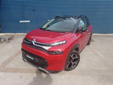 SPOTICAR Citroën C3 Aircross 1.2 Puretech Shine Plus Eat6 Euro 6 (s/s) 5dr Used Car - Suv Petrol Red - Barrow In Furness - 1200540068_3