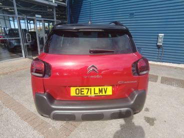 SPOTICAR Citroën C3 Aircross 1.2 Puretech Shine Plus Eat6 Euro 6 (s/s) 5dr Used Car - Suv Petrol Red - Barrow In Furness - 1200540068_4