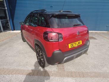 SPOTICAR Citroën C3 Aircross 1.2 Puretech Shine Plus Eat6 Euro 6 (s/s) 5dr Used Car - Suv Petrol Red - Barrow In Furness - 1200540068_5