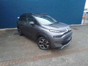 SPOTICAR Citroën C3 Aircross 1.2 Puretech Shine Plus Eat6 Euro 6 (s/s) 5dr Used Car - Suv Petrol Grey - Barrow In Furness - 1200540070_1