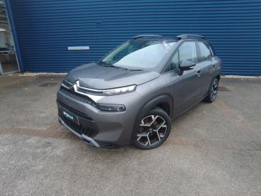 SPOTICAR Citroën C3 Aircross 1.2 Puretech Shine Plus Eat6 Euro 6 (s/s) 5dr Used Car - Suv Petrol Grey - Barrow In Furness - 1200540070_3