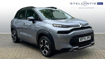 SPOTICAR Citroën C3 Aircross 1.2 Puretech Max Eat6 Euro 6 (s/s) 5dr Used Car - Suv Petrol Grey - Nottingham - 1200540162_1