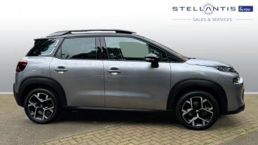 SPOTICAR Citroën C3 Aircross 1.2 Puretech Max Eat6 Euro 6 (s/s) 5dr Used Car - Suv Petrol Grey - Nottingham - 1200540162_2