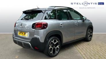 SPOTICAR Citroën C3 Aircross 1.2 Puretech Max Eat6 Euro 6 (s/s) 5dr Used Car - Suv Petrol Grey - Nottingham - 1200540162_3