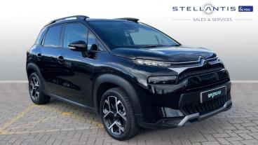 SPOTICAR Citroën C3 Aircross 1.2 Puretech Max Eat6 Euro 6 (s/s) 5dr Used Car - Suv Petrol Black - Newport - 1200540433_1