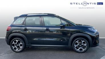 SPOTICAR Citroën C3 Aircross 1.2 Puretech Max Eat6 Euro 6 (s/s) 5dr Used Car - Suv Petrol Black - Newport - 1200540433_2
