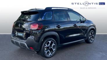 SPOTICAR Citroën C3 Aircross 1.2 Puretech Max Eat6 Euro 6 (s/s) 5dr Used Car - Suv Petrol Black - Newport - 1200540433_3