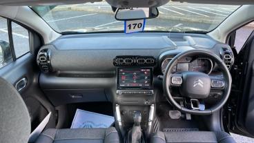 SPOTICAR Citroën C3 Aircross 1.2 Puretech Max Eat6 Euro 6 (s/s) 5dr Used Car - Suv Petrol Black - Newport - 1200540433_4