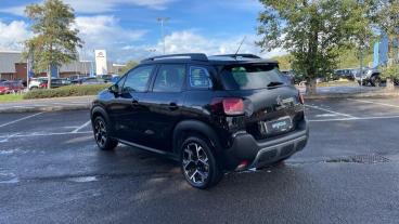SPOTICAR Citroën C3 Aircross 1.2 Puretech Max Eat6 Euro 6 (s/s) 5dr Used Car - Suv Petrol Black - Newport - 1200540433_5