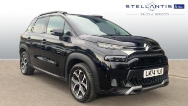 SPOTICAR Citroën C3 Aircross 1.2 Puretech Plus Eat6 Euro 6 (s/s) 5dr Used Car - Suv Petrol Black - Sheffield - 1200540442_1