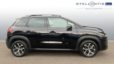SPOTICAR Citroën C3 Aircross 1.2 Puretech Plus Eat6 Euro 6 (s/s) 5dr Used Car - Suv Petrol Black - Sheffield - 1200540442_2