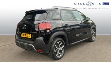 SPOTICAR Citroën C3 Aircross 1.2 Puretech Plus Eat6 Euro 6 (s/s) 5dr Used Car - Suv Petrol Black - Sheffield - 1200540442_3