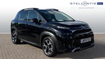 SPOTICAR Citroën C3 Aircross 1.2 Puretech Max Eat6 Euro 6 (s/s) 5dr Used Car - Suv Petrol Black - Redditch - 1200540494_1
