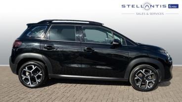 SPOTICAR Citroën C3 Aircross 1.2 Puretech Max Eat6 Euro 6 (s/s) 5dr Used Car - Suv Petrol Black - Redditch - 1200540494_2