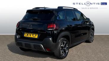 SPOTICAR Citroën C3 Aircross 1.2 Puretech Max Eat6 Euro 6 (s/s) 5dr Used Car - Suv Petrol Black - Redditch - 1200540494_3