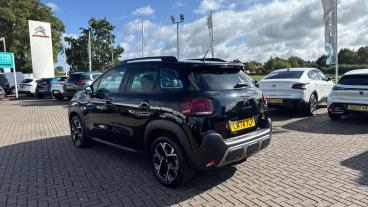 SPOTICAR Citroën C3 Aircross 1.2 Puretech Max Eat6 Euro 6 (s/s) 5dr Used Car - Suv Petrol Black - Redditch - 1200540494_5