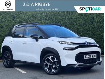 SPOTICAR Citroën C3 Aircross 1.2 Puretech Max Eat6 Euro 6 (s/s) 5dr Used Car - Suv Petrol White - Chorley - 1200540665_1