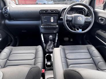 SPOTICAR Citroën C3 Aircross 1.2 Puretech Max Eat6 Euro 6 (s/s) 5dr Used Car - Suv Petrol White - Chorley - 1200540665_2