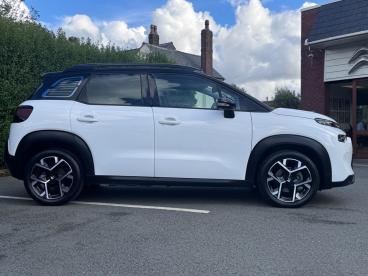 SPOTICAR Citroën C3 Aircross 1.2 Puretech Max Eat6 Euro 6 (s/s) 5dr Used Car - Suv Petrol White - Chorley - 1200540665_3