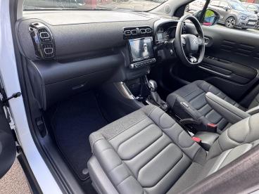 SPOTICAR Citroën C3 Aircross 1.2 Puretech Max Eat6 Euro 6 (s/s) 5dr Used Car - Suv Petrol White - Chorley - 1200540665_4