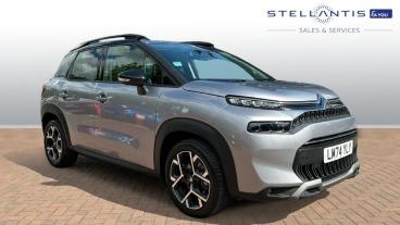 SPOTICAR Citroën C3 Aircross 1.2 Puretech Max Eat6 Euro 6 (s/s) 5dr Used Car - Suv Petrol Grey - Leicester - 1200540799_1