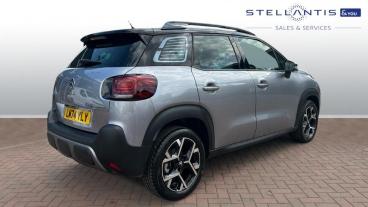 SPOTICAR Citroën C3 Aircross 1.2 Puretech Max Eat6 Euro 6 (s/s) 5dr Used Car - Suv Petrol Grey - Leicester - 1200540799_3