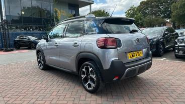 SPOTICAR Citroën C3 Aircross 1.2 Puretech Max Eat6 Euro 6 (s/s) 5dr Used Car - Suv Petrol Grey - Leicester - 1200540799_5