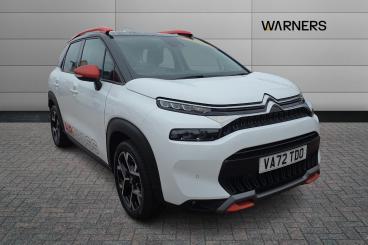 SPOTICAR Citroën C3 Aircross 1.2 Puretech Shine Plus Eat6 Euro 6 (s/s) 5dr Used Car - Suv Petrol White - Tewkesbury - 1200541918_1