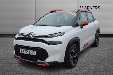 SPOTICAR Citroën C3 Aircross 1.2 Puretech Shine Plus Eat6 Euro 6 (s/s) 5dr Used Car - Suv Petrol White - Tewkesbury - 1200541918_2