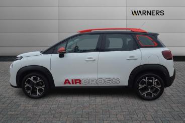 SPOTICAR Citroën C3 Aircross 1.2 Puretech Shine Plus Eat6 Euro 6 (s/s) 5dr Used Car - Suv Petrol White - Tewkesbury - 1200541918_5