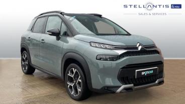 SPOTICAR Citroën C3 Aircross 1.2 Puretech Max Eat6 Euro 6 (s/s) 5dr Used Car - Suv Petrol Grey - Liverpool - 1200542134_1