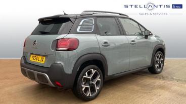SPOTICAR Citroën C3 Aircross 1.2 Puretech Max Eat6 Euro 6 (s/s) 5dr Used Car - Suv Petrol Grey - Liverpool - 1200542134_3