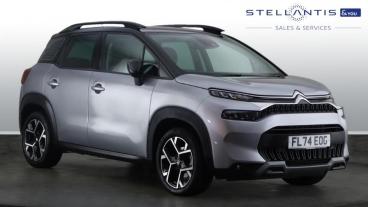 SPOTICAR Citroën C3 Aircross 1.2 Puretech Max Eat6 Euro 6 (s/s) 5dr Used Car - Suv Petrol Grey - Birmingham - 1200542336_1