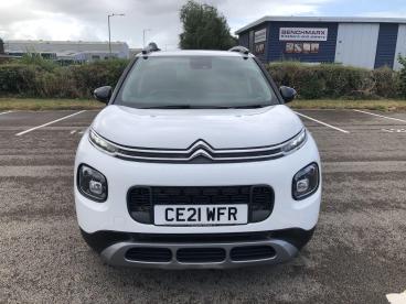 SPOTICAR Citroën C3 Aircross 1.2 Puretech Shine Euro 6 (s/s) 5dr Used Car - Suv Petrol White - Bridgend - 1200542789_2