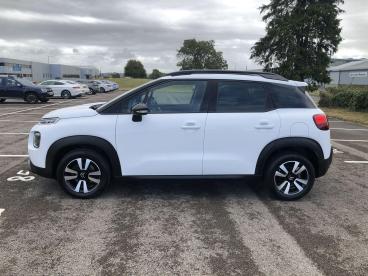 SPOTICAR Citroën C3 Aircross 1.2 Puretech Shine Euro 6 (s/s) 5dr Used Car - Suv Petrol White - Bridgend - 1200542789_4