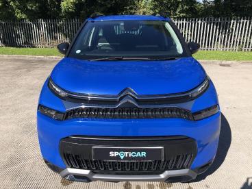 SPOTICAR Citroën C3 Aircross 1.2 Puretech Shine Euro 6 (s/s) 5dr Used Car - Suv Petrol Blue - Camarthen - 1200543455_2