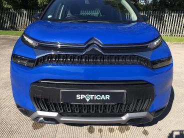 SPOTICAR Citroën C3 Aircross 1.2 Puretech Shine Euro 6 (s/s) 5dr Used Car - Suv Petrol Blue - Camarthen - 1200543455_3